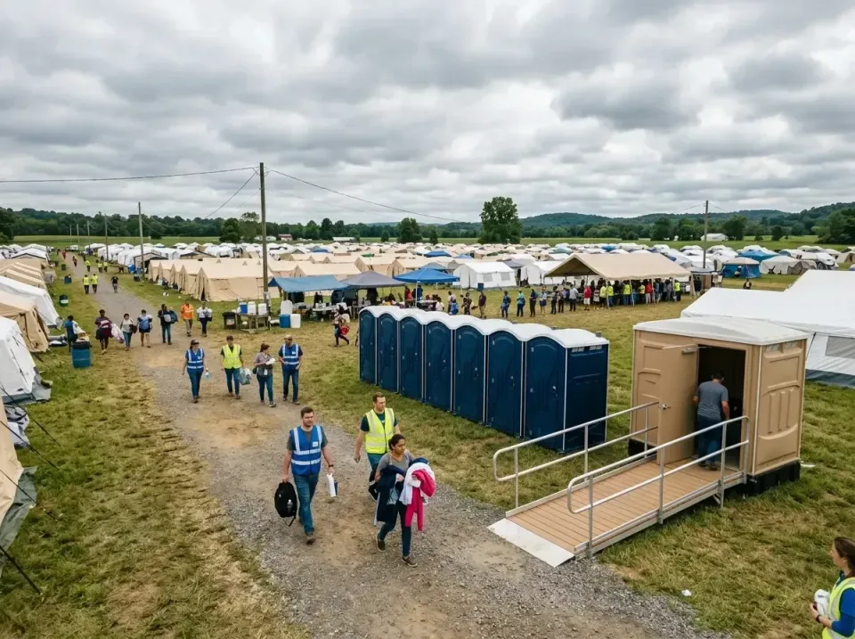 disaster-relief-camp-restrooms-010 — frequently asked questions, Dumpster & Portable Bathrooms Rental in Drexel Hill, PA